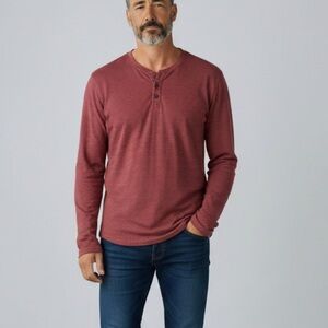NWT Marine Layer Men’s Henley Sz M